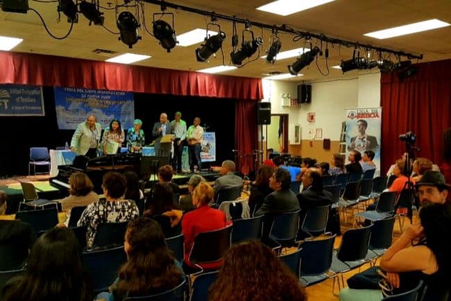 11a Feria del Libro Hispana/Latina de New York en Queens