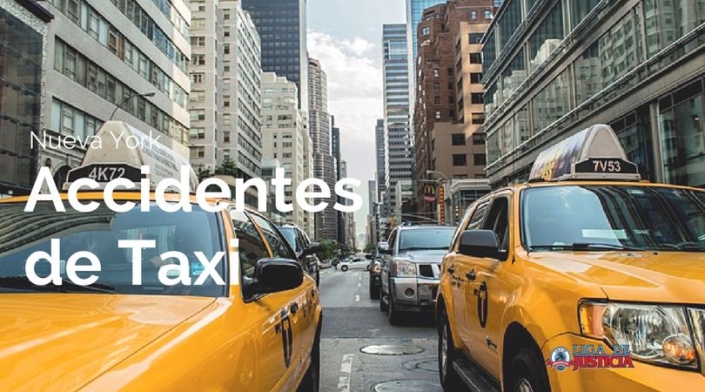 accidentes de taxi en Nueva York Accidentes de taxi en Nueva York: ¿Quién es responsable por las lesiones? Liga de Justicia Abogados.