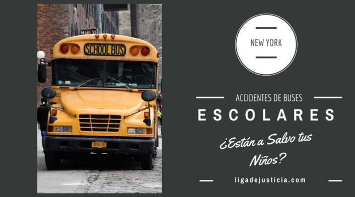 accidentes de buses escolares Accidentes de buses escolares: ¿Están a salvo tus niños?