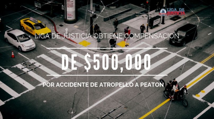 abogado de accidente de atropello a peaton Un buen abogado de accidente de atropello a peatón defenderá tu caso como corresponde. No dejes de leer como Liga de Justicia obtuvo medio millón de dólares para su cliente en New York.