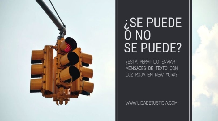multar por enviar mensajes de texto en una luz roja ¿Me pueden multar por enviar mensajes de texto en una luz roja? Te contamos todo lo que debes saber sobre manejar distraído en New York.