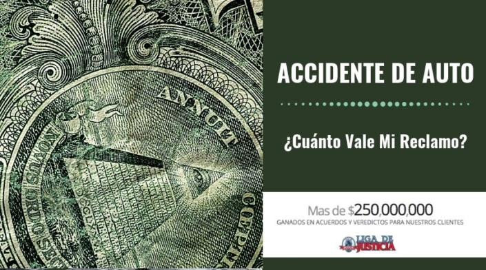 Cuanto puedo recibir por un accidente de auto abogados de lesiones personales Cuánto puedo recibir por un accidente de auto es una pregunta muy común que los clientes hacen en la primer consulta con nuestros abogados de lesiones personales. Bronx Queens, Long Island NY