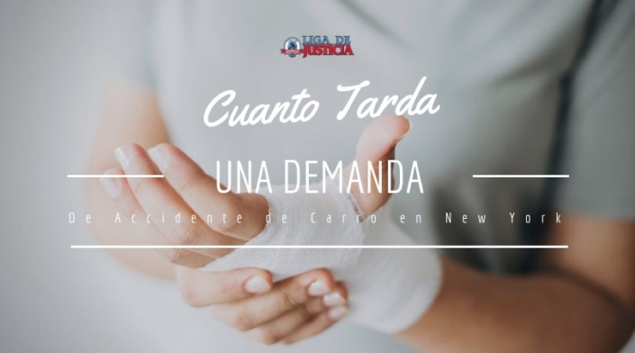 cuanto dura un reclamo de accidente de carro en New York Si has te has lesionado al chocar tu auto, seguramente querrás saber cuánto dura un reclamo de accidente de carro en New York. Nuestros abogados de accidentes de autos te dan la respuesta.