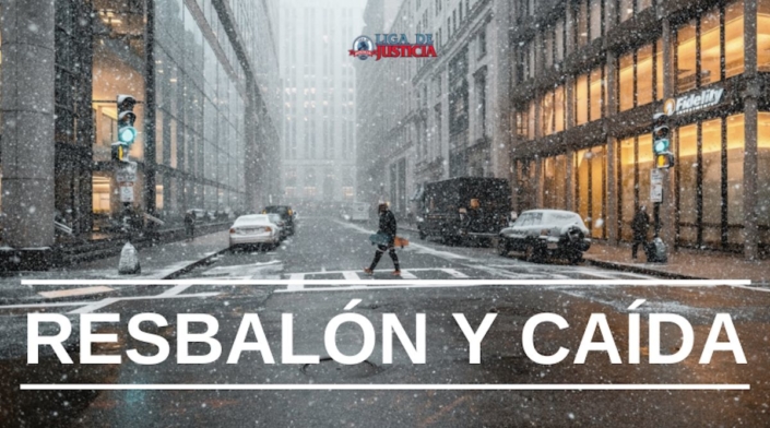 accidentes por resbalon y caida en new york y long island abogados lesiones personales El número de accidentes por resbalón y caída en New York y Long Island se incrementa durante el invierno. Consulta con nuestros abogados de lesiones personales.