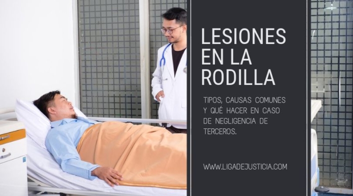 Tipos de lesiones en la rodilla por accidentes de auto o trabajo Tipos de lesiones en la rodilla por accidentes de auto o trabajo.