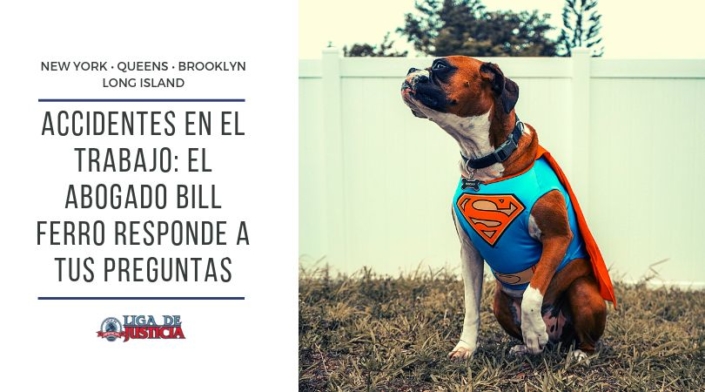 accidentes en el trabajo abogado Los accidentes en el trabajo pueden ocurrir en el momento más inesperado. Infórmate con nuestro abogado Bill Ferro y defiende tus derechos.