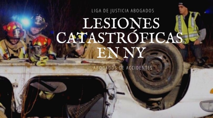 lesiones catastroficas Un accidente de camión, un choque de carros, quemaduras devastadoras en un incendio o explosión, o una lesión en la cabeza por una caída pueden causar lesiones catastróficas.