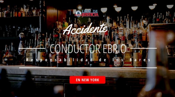 accidente con conductor ebrio En New York, la ley Dram Shop prohibe a los propietarios de bares y clubes servir alcohol a personas visiblemente intoxicadas. Las consecuencias de un accidente con conductor ebrio pueden ser catastróficas.