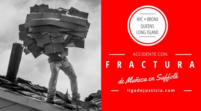 accidente con fractura de muneca en suffolk Accidente con fractura de muñeca en Suffolk: la aseguradora le ofreció $100,000 pero nuestros abogados se especializan en defender a los trabajadores de la construcción y recuperaron $400,000.