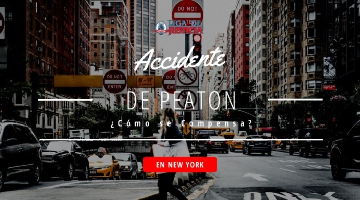peaton atropellado por un auto en New York Cómo se compensa a un peatón atropellado por un auto en New York. Fotografía: Adrian Williams.