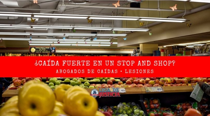 caida fuerte en un stop and shop Tuve una caída fuerte en un Stop and Shop y me lesioné gravemente: ¿y ahora? • Abogados de Caídas en New York, Brooklyn, Queens y Long Island.