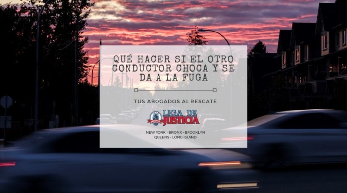 choque con golpe y fuga Choque con golpe y fuga: lo importante es que permanezcas en el lugar del accidente y sigas los pasos que mencionamos a continuación.