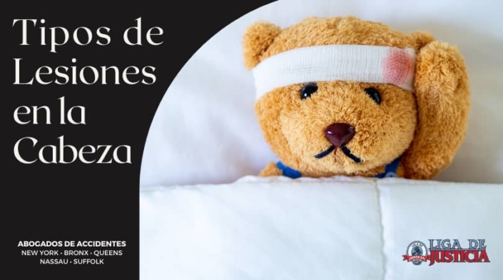 tipos de lesiones en la cabeza Conoce los tipos de lesiones en la cabeza y cómo pueden ocurrir. Abogados de accidentes en Nueva York.