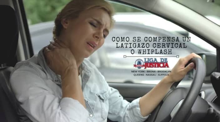 latigazo cervical o whiplash en accidente Descubre cómo se compensa una lesión de latigazo cervical por un accidente.