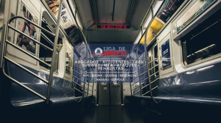 abogados ataques en el metro de nueva york Llama a Liga de Justicia abogados si has sufrido un ataque en el metro de Nueva York.