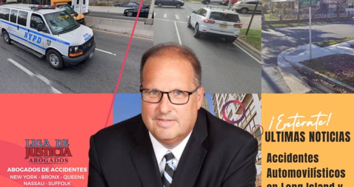 Noticias de último momento. Accidentes automovilísticos en Long Island y Nueva York.