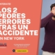 Enterate de los 2 perores errores tras un accidente en New York o Long Island que la gente comete.