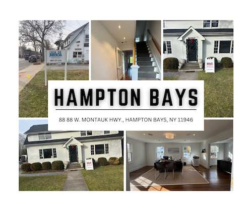 Visita nuestras oficinas en Hampton Bays, NY.